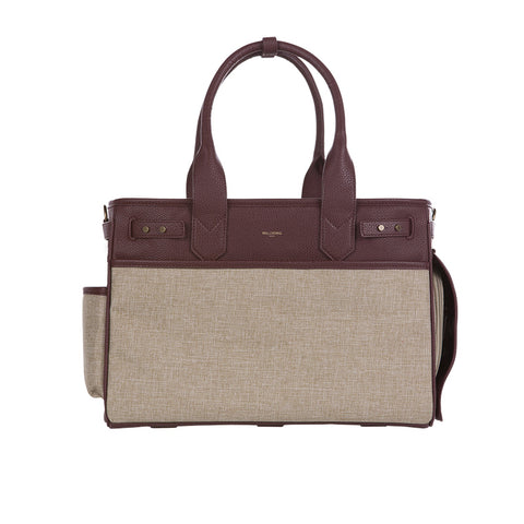 Milliong Julia Tote Medium | Burgundy - FURRPLAY