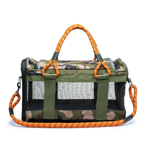 Out-of-Office Dog Carrier Camo - FURRPLAY