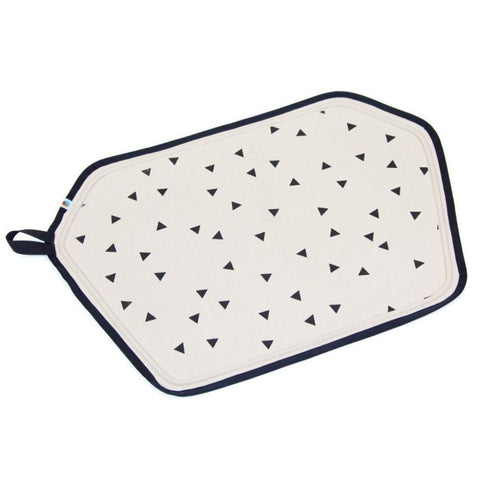 Geode Pet Food Mat in Natural - FURRPLAY