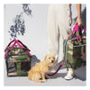 Out-of-Office Dog Carrier Camo/Magenta