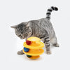 Cat Tumbler Toy with Balls