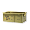Furrytail Cats’ Campsite Litter Box | 2 Colors