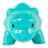 Turquoise Dino Treat Stuffer Dog Toy