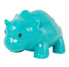 Turquoise Dino Treat Stuffer Dog Toy