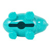 Turquoise Dino Treat Stuffer Dog Toy