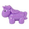 Purple Unicorn Treat Stuffer Dog Toy