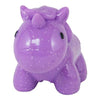 Purple Unicorn Treat Stuffer Dog Toy