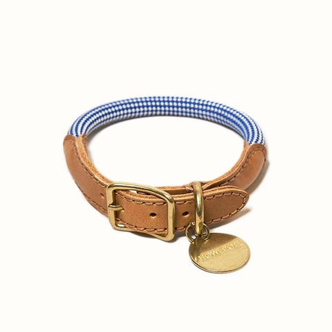 Howlpot We Are Tight: Rope Dog Collar| Purple Fiction - FURRPLAY