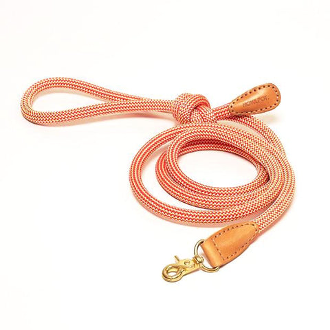 Howlpot We Are Tight: Rope Dog Leash | Coral Ade - FURRPLAY
