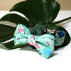 The Kayla [ Mint ] Bow Tie with Matching Collar - FURRPLAY