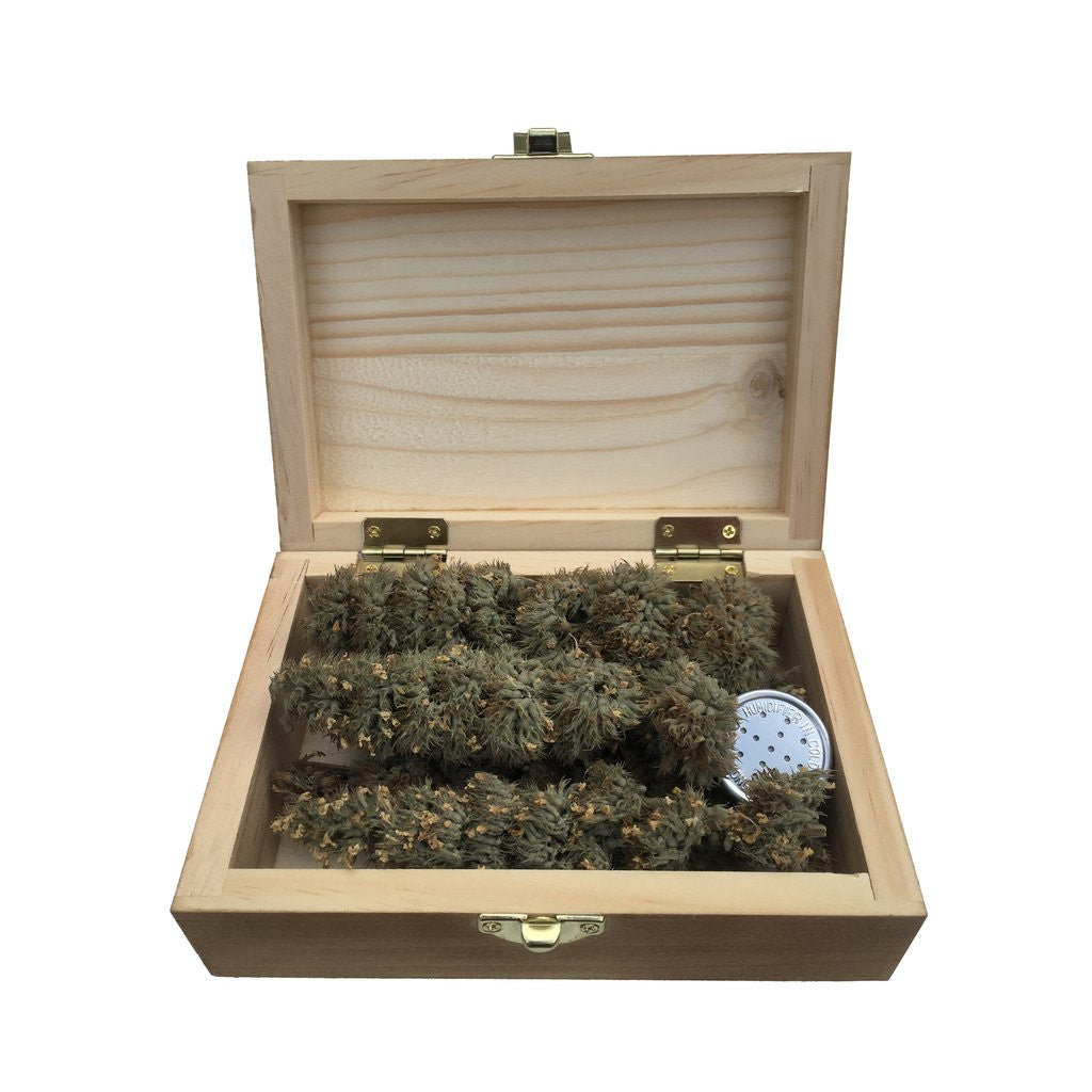 Cigar Box - Grand Daddy Purr Catnip Buds - FURRPLAY