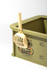 Furrytail Cats’ Campsite Litter Box | 2 Colors