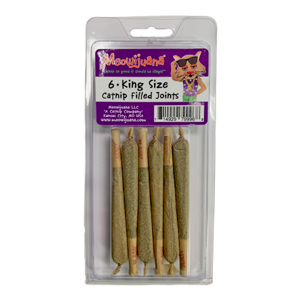 King Catnibas™ Joints | 6 per pack