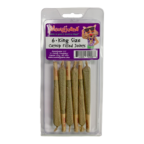 King Catnibas™ Joints | 6 per pack