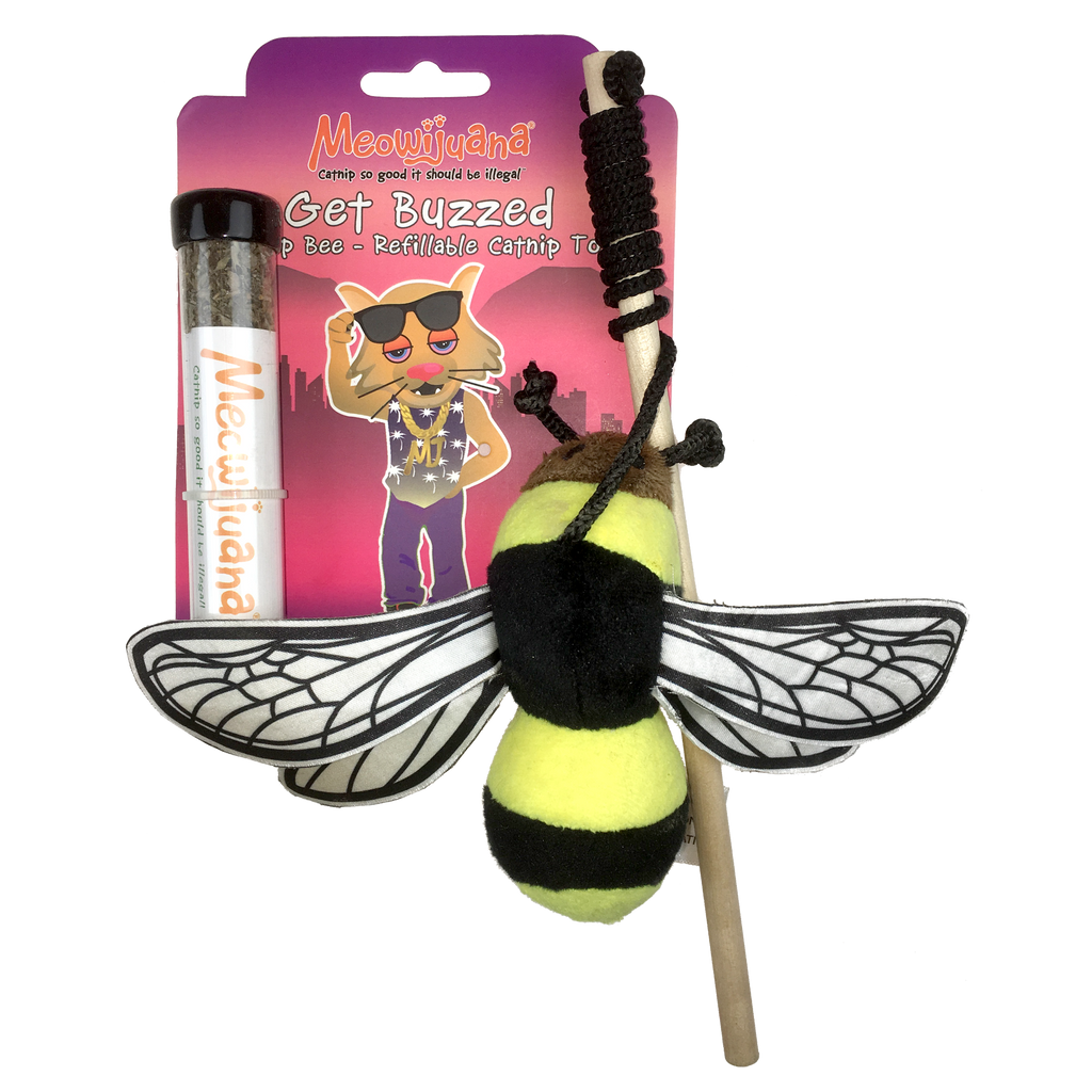 Get Buzzed Bee with Wand