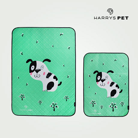 Harryspet Waterproof Mat | Green - FURRPLAY