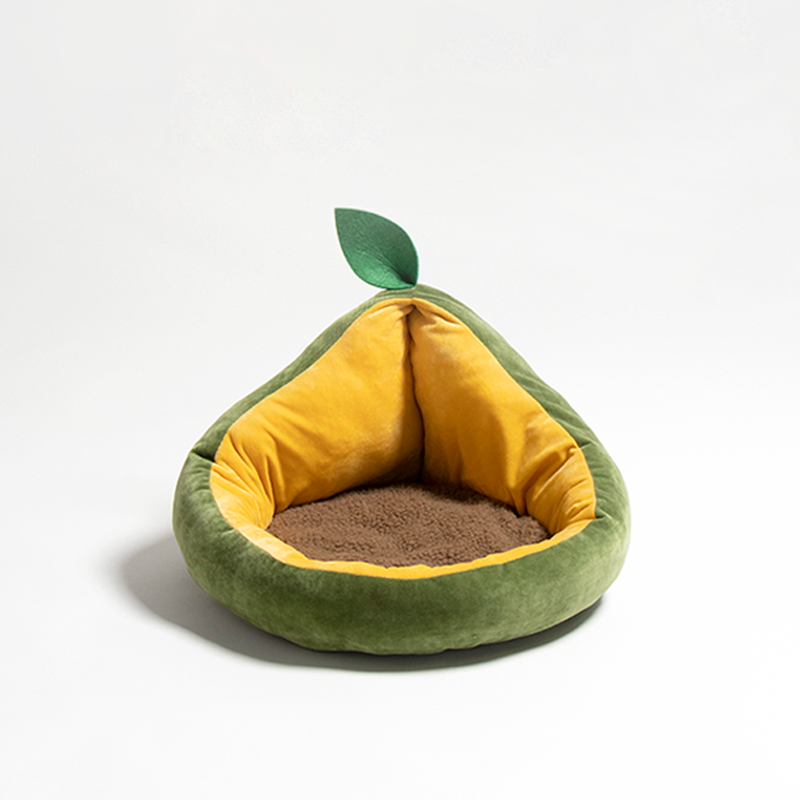 Avocado Bed - FURRPLAY