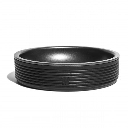 Zee Cat Duo Bowl for Cats | Black