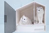 Glow House Cat Litter Box