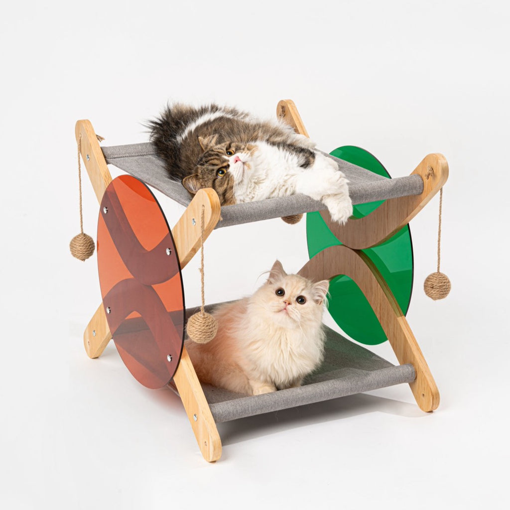 Modern Pet Bunk Bed