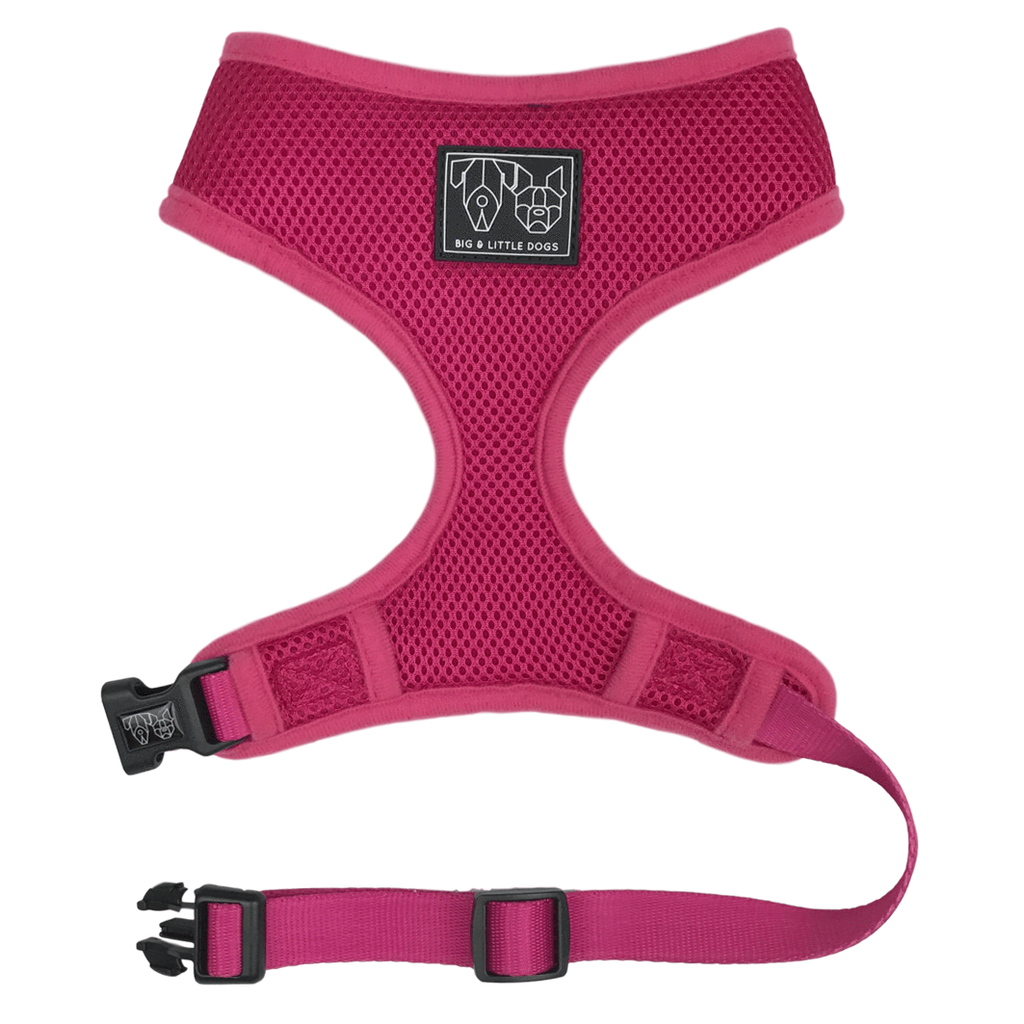 Reversible Classic Harness | Pink - FURRPLAY