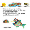 Fast Food | Fish and Taco Cat Toy