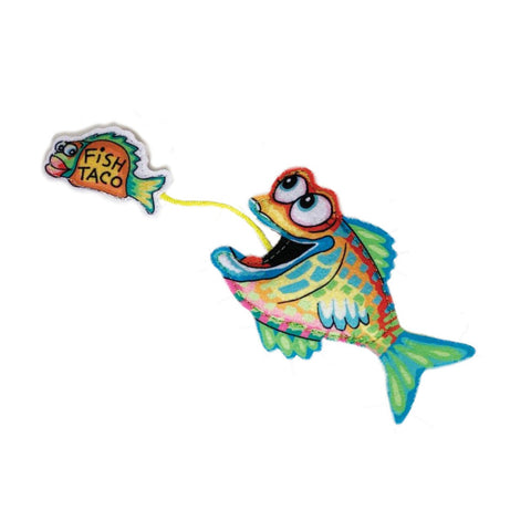Fast Food | Fish and Taco Cat Toy