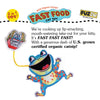 Fast Food | Frog and French Flies Cat Toy