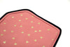 Geode Pet Food Mat in Coral - FURRPLAY