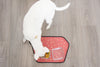 Geode Pet Food Mat in Coral - FURRPLAY