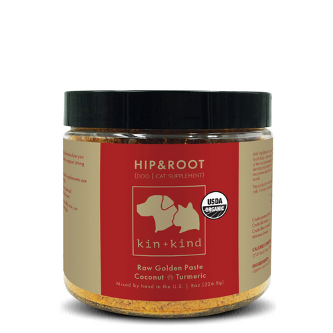 kin + kind Hip & Root Dog|Cat Supplement - FURRPLAY