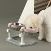 Little Factory Duo Adjustable Elevated Feeding Bowl | 4 Colors - FURRPLAY