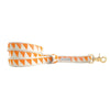 See Scout Sleep Nice Grill Dog Leash | Tangerine x Cream - FURRPLAY