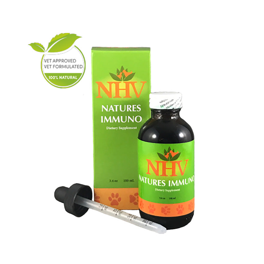 NHV Natures Immuno For Cats & Dogs - FURRPLAY