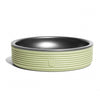 Zee Cat Duo Bowl for Cats | Olive