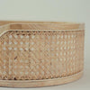 Oval Wicker Bed