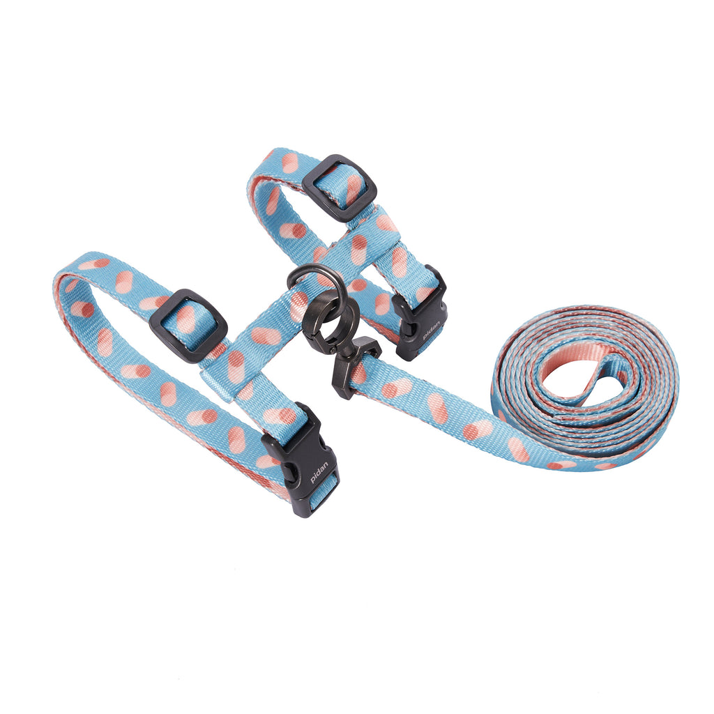 Cat Harness with Matching Leash | 3 Designs