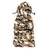 Fabdog Camo Packaway Raincoat - FURRPLAY