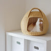 Rattan Pod Bed