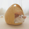 Rattan Pod Bed