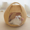 Rattan Pod Bed