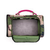 Out-of-Office Dog Carrier Camo/Magenta