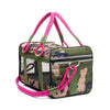 Out-of-Office Dog Carrier Camo/Magenta