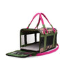 Out-of-Office Dog Carrier Camo/Magenta