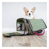 Out-of-Office Dog Carrier Camo/Magenta