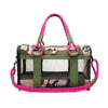 Out-of-Office Dog Carrier Camo/Magenta