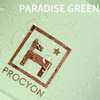 Procyon Cool Bowl - Paradise Green - FURRPLAY