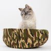 The Cat Ball Camouflage Cat Canoe® - FURRPLAY