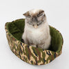 The Cat Ball Camouflage Cat Canoe® - FURRPLAY