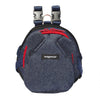 Denim Mini Dog Backpack - FURRPLAY